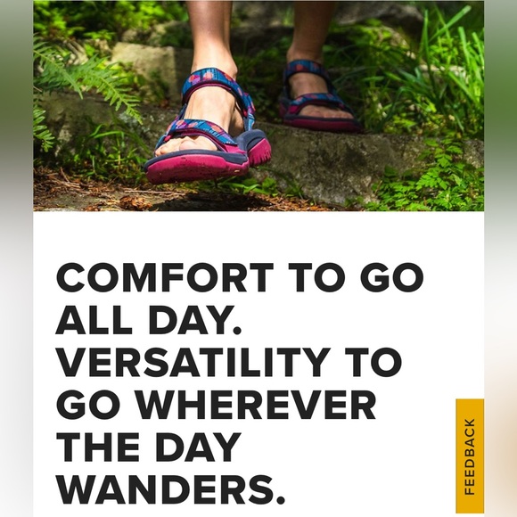 Women’s vintage Teva Hurricane Sandals, EUC, size 7 - Picture 11 of 11